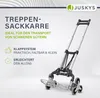 Juskys Treppensackkarre klappbar & bis 80 kg - für Treppen Produktbild-Vorschau 2