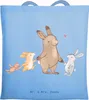 Mr. & Mrs. Panda Shopping Tasche Erzieher Herz - Sky Blue - Produktbild-Vorschau 1
