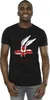 Looney Tunes - T-Shirt für Herren BI36089 (L) (Schwarz) Produktbild-Vorschau 2