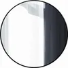 BD ART Wandspiegel Rund Spiegel 80 cm mit Schwarz eleganter Produktbild-Vorschau 8