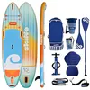 Deska SUP Skiffo Rivage Sunrise 11.0, nadmuchiwana, zestaw Podgląd zdjęcia produktu 1