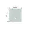 Dennerle Plaque de protection Nano Cube, 20 litres - 23 x Voir les images du produit 3
