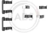 2x A.B.S. Bremsscheibe 15929 für VOLVO 480 E (482) 460 L Produktbild-Vorschau 2