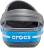 Crocs Crocband 11016-07W, Badelatschen, Uni, Grau, Größe: Produktbild-Vorschau 36