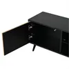 Mobile TV Merax con illuminazione a LED, mobile TV da Anteprima dell’immagine prodotto 12