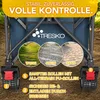 Carretto pieghevole TRESKO® da 300 L con freno, blu | Anteprima dell’immagine prodotto 8