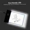 LED Licht Pad 99x85mm LED-Leuchtbox-Tablet, Stufenlose Produktbild-Vorschau 3