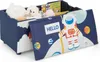 COSTWAY Polstrovaný box na hračky, dětský úložný box s Náhled obrázku produktu 1