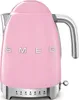 SMEG KLF04PKEU - 1,7 l - 2400 W - Pink - Kunststoff - Produktbild-Vorschau 1