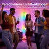 Grundig LED Stehlampe 120 cm – RGB Lampe mit Fernbedienung Produktbild-Vorschau 6