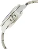 Side view of a watch with a metal band and a blue bezel. Náhled obrázku produktu