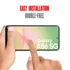 2X Samsung Galaxy A56 5G - Panzerglas Glasfolie Display Produktbild-Vorschau 10