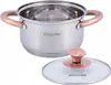 Topf mit Deckel 1,5 l INDUKTION GAS KAMILLE Produktbild-Vorschau 3