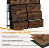 WOLTU Kommode mit 10 Schubladen aus Stoff, Sideboard, Produktbild-Vorschau 10