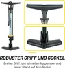 DUNLOP Fahrradpumpe mit Manometer – Präzision Stabilität Produktbild-Vorschau 13