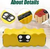 Baterie pro iRobot Roomba, náhradní baterie Ni-MH, 14,4 V Náhled obrázku produktu 2