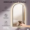 HOKO Badspiegel Antibeschlag LED Bogenspiegel 50x90cm mit Produktbild-Vorschau 8