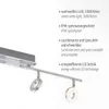 LED reflektor - bílý - akryl - hliník - 4 světla - š 94 cm Náhled obrázku produktu 8