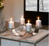 Wieniec GALLERY srebrny - aluminium/stal nierdzewna/szkło - Podgląd zdjęcia produktu 6