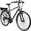 Zündapp Z802 E Bike 28 Zoll Trekkingrad grau/grün Produktbild-Vorschau 1