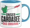 Gardasee Tasse Geschenk Italien Urlaub Unser Gardasee Das Produktbild-Vorschau 1