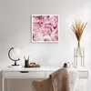 Poster - Poster ohne Rahmen - Blumenstrauß Blumen Rosa - Produktbild-Vorschau 5