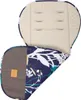 Navy Blue Universeller, doppelseitiger Sitzauflage Produktbild-Vorschau 4