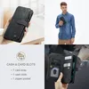 iPhone 13 Pro Handyhülle, Reißverschluss Hülle Kunstleder Produktbild-Vorschau 5