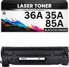 Toner 36A / 35A 85A für HP Schwarz CB436A CB435A CE285A Produktbild-Vorschau 1