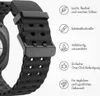 Cinturino in silicone imoshion Ocean per Samsung Galaxy Anteprima dell’immagine prodotto 3