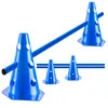 Agility Steckhürden Set für Hunde & Fußballtraining | Produktbild-Vorschau 1