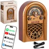 Retropolis New Orlean Retro Radio Bluetooth USB microSD Produktbild-Vorschau 1