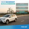 Portabici da tetto FISCHER per 1 bicicletta Anteprima dell’immagine prodotto 10