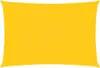 vidaXL Voile d'ombrage Oxford Rectangulaire 3x5 m Jaune Voir les images du produit 1