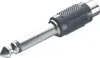 ViVanco™46049, 6.3mm, RCA, Czarny Podgląd zdjęcia produktu 3