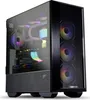 A black Lian Li LANCOOL III computer case with RGB lighting. Produktbild-Vorschau