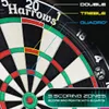 HARROWS Quadro 240 Dartboard Podgląd zdjęcia produktu 3