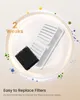 12 Filter Set für Katzenbrunnen: Enthält 6 Aktivkohlefilter Produktbild-Vorschau 3