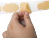 500 Stück Kraftpapier-Etiketten, selbstklebende Aufkleber, Produktbild-Vorschau 4