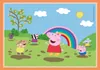 Puzzle 4in1 Super Colour Peppa Pig Anteprima dell’immagine prodotto 3