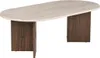 Calicosy - Tavolino ovale L119 cm - IRIS Anteprima dell’immagine prodotto 1