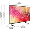 SAMSUNG GU75DU7179U LED TV Flat, 75 Zoll / 189 cm, UHD 4K, Produktbild-Vorschau 7