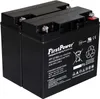 FirstPower Blei-Gel Akku für USV APC Smart-UPS SMT1500I 12V Produktbild-Vorschau 1