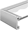 nielsen Aluminium Bilderrahmen Pixel, 22x22 cm, Silber Matt Produktbild-Vorschau 7