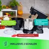 Planetarny robot kuchenny mocny czarny MPM MRK-25 Podgląd zdjęcia produktu 3