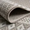 Outdoor Teppich Flachgewebe modern Boho Ethno wetterfest Produktbild-Vorschau 4