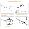 LED Wandleuchte, Wandlampe, 10W 4000K Warmweiß Produktbild-Vorschau 10