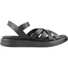GEOX Sandalette XAND, Glattleder, Schwarz, Damen Produktbild-Vorschau 4