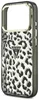 Custodia Guess IML con motivo leopardato e glitter, a forma Anteprima dell’immagine prodotto 6