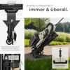 tectake® kočárek Finn jednoruční skládací mechanismus, s Náhled obrázku produktu 6